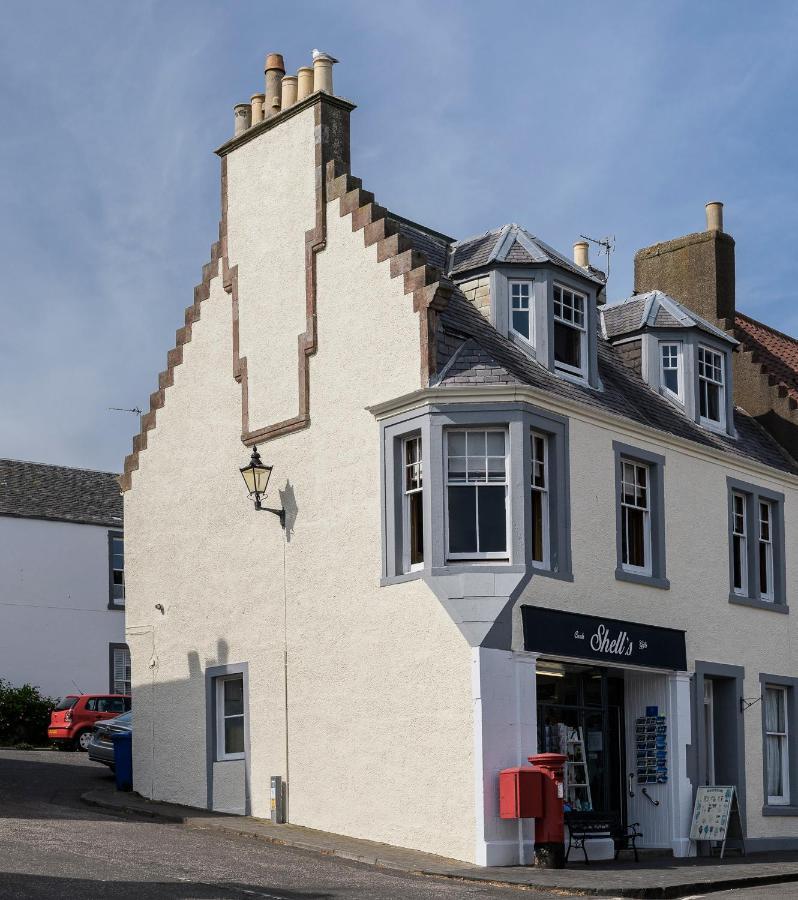 Crail Posthouse - 19Th Century Traditional House Exterior photo